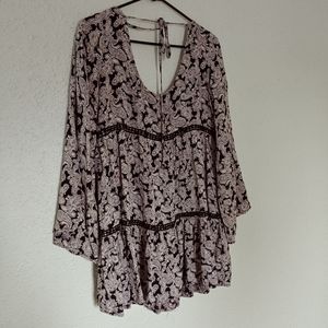 Paisley Mini Dress